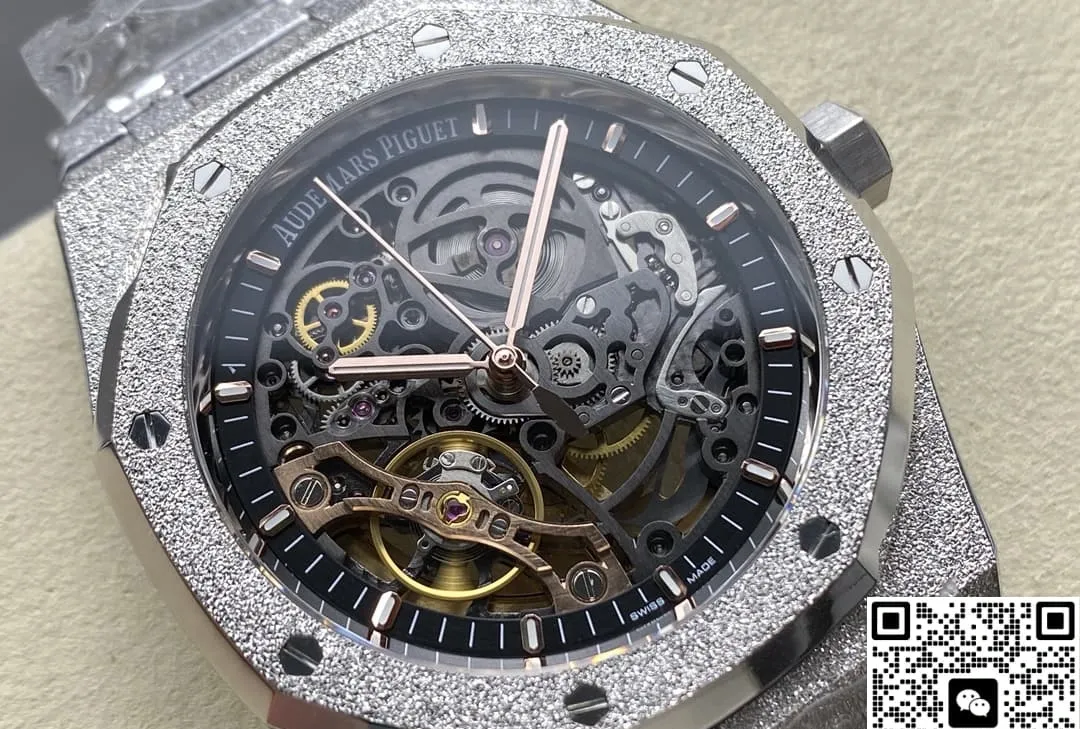 THB Factory V2 Audemars Piguet Royal Oak 15407BC.GG.1224BC.01 1:1 Best Edition Replica Watch